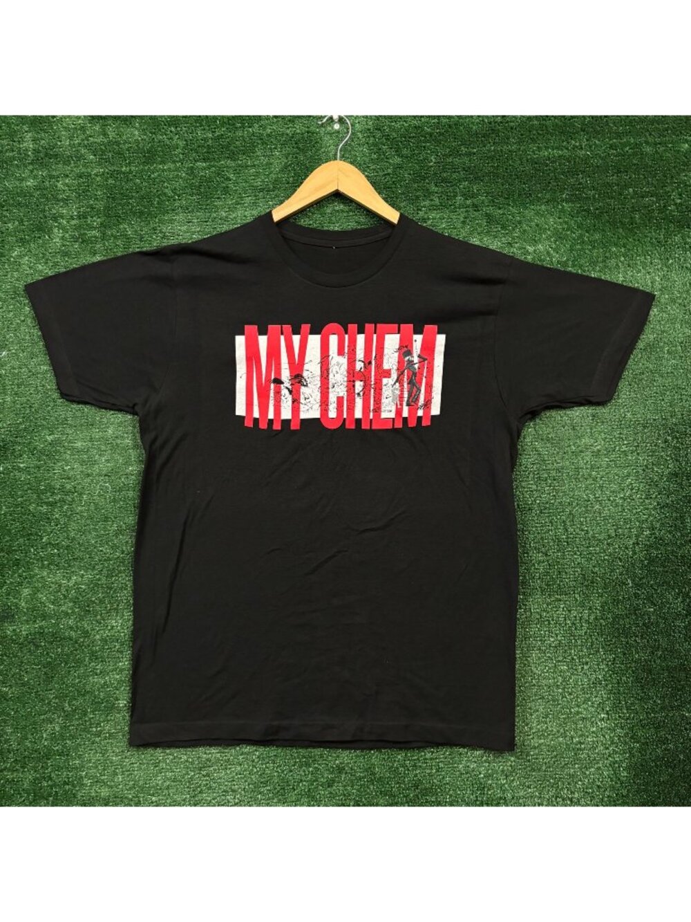 My Chemical Romance Black Parade T-Shirt Size Large